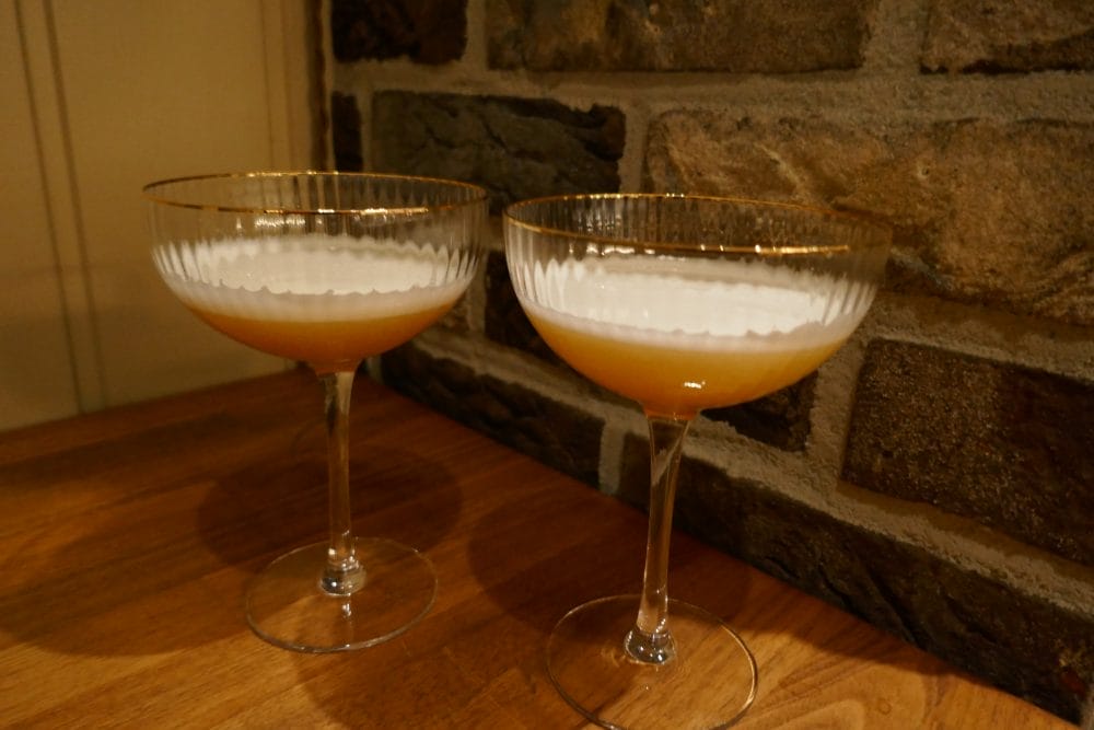 Amaretto sour