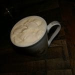 Varm sjokolade med krem