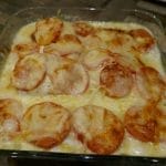 Røkt kolje (Hyse) i form