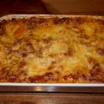 Lasagne av elg