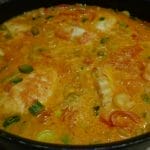 Moqueca med klippfisk