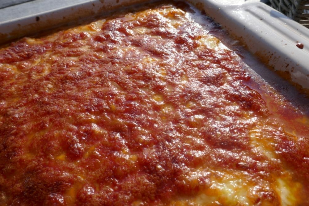 Lasagne – litt juks men hjemmelaget
