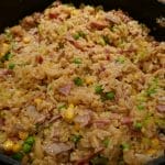 Fried rice med påleggsrester
