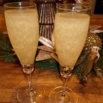 Glitrende nyttårsdrink