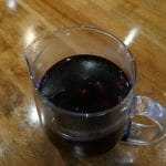 Mannen i husets kirsebærsaus