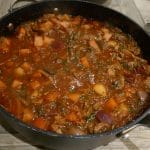 Provencalsk lammegryte