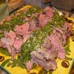 Vitello chimichurry