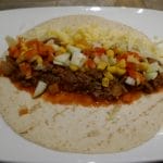 Taco med kjøttdeig