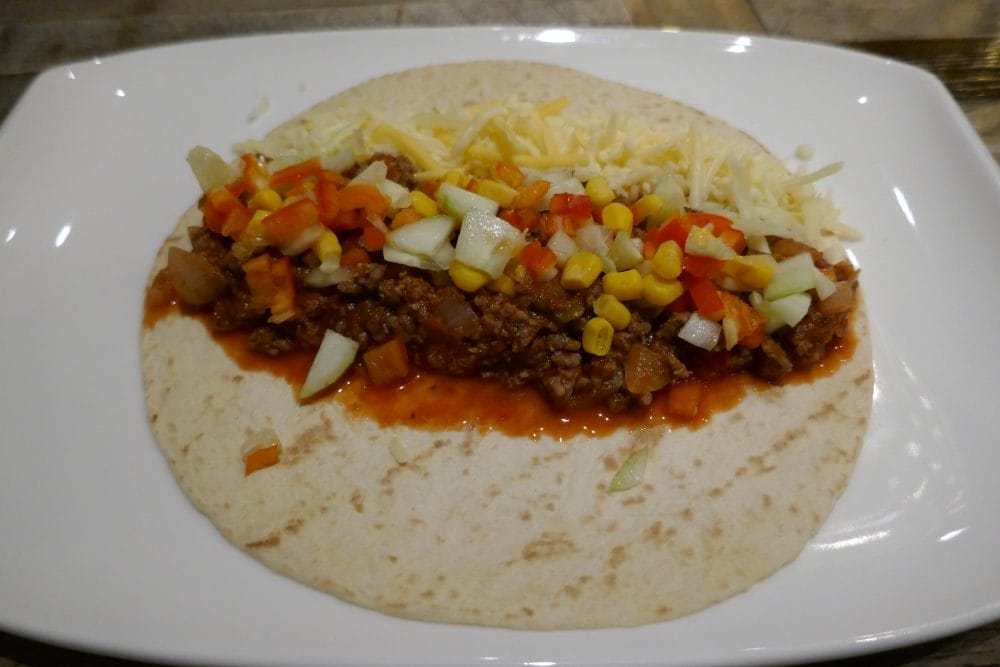 Taco med kjøttdeig