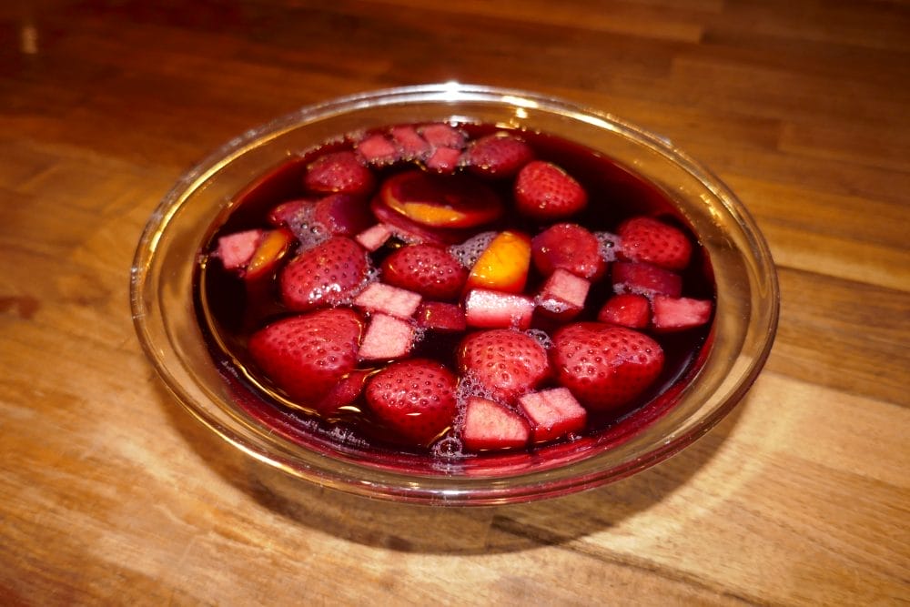 Alkoholfri sangria