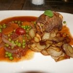 Bragioli med råstekte poteter