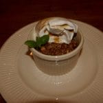 Honningbakte epler med mandellokk