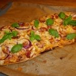 Pinsa med pepperoni
