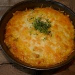 Gratinert risotto