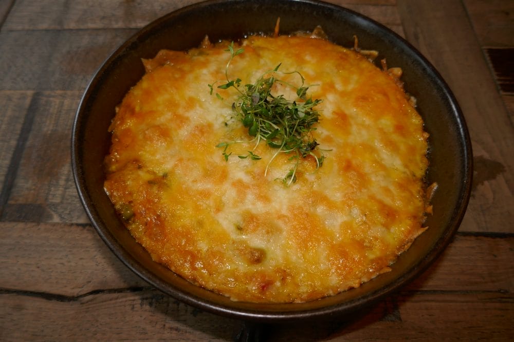 Gratinert risotto