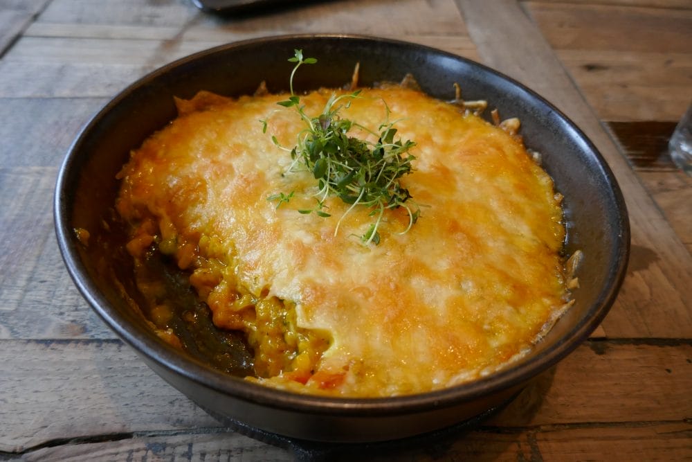 Gratinert risotto
