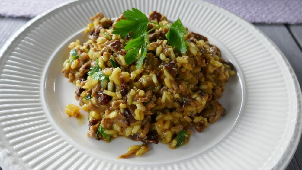 Lam pilav (pilaff, pilau, plov)