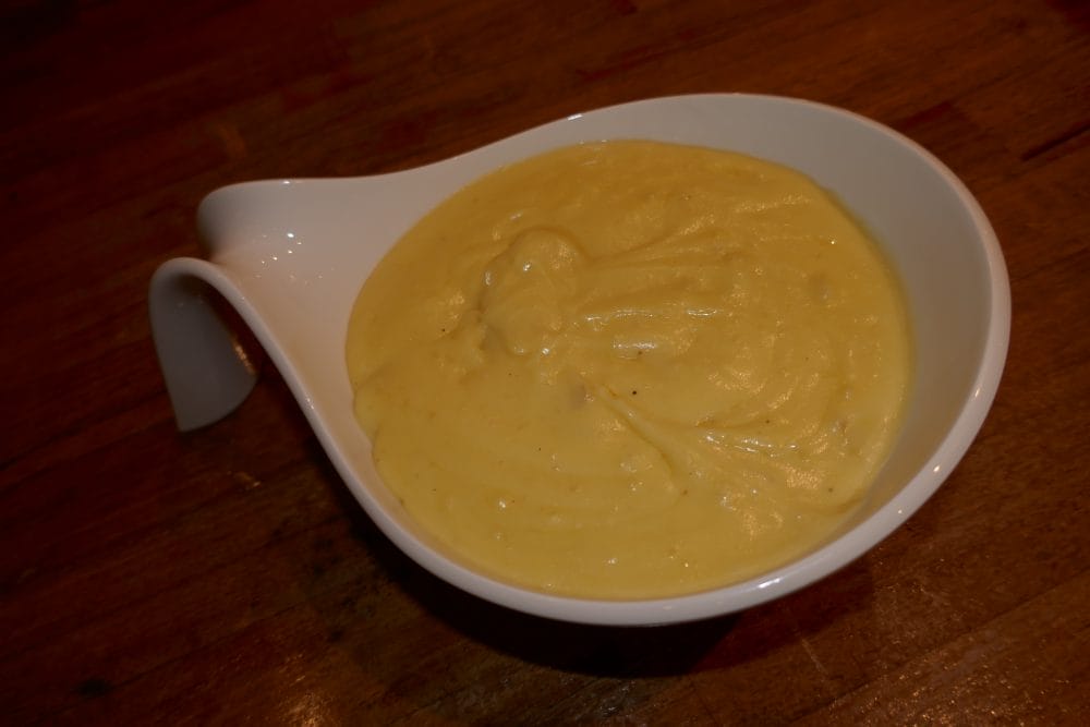 Potetmos med pepperrot