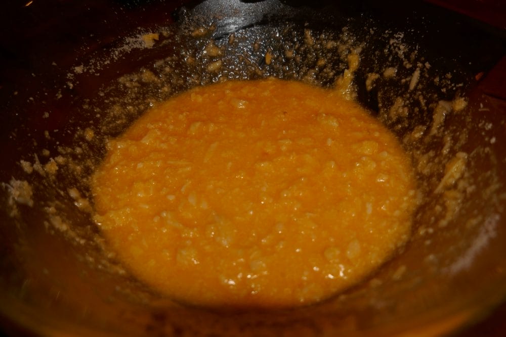 Eggeblanding til carbonara