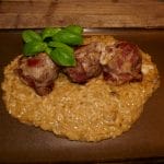 Bombetta med risotto