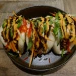Bao buns med sprø kylling