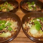Kinesisk nuddelsuppe