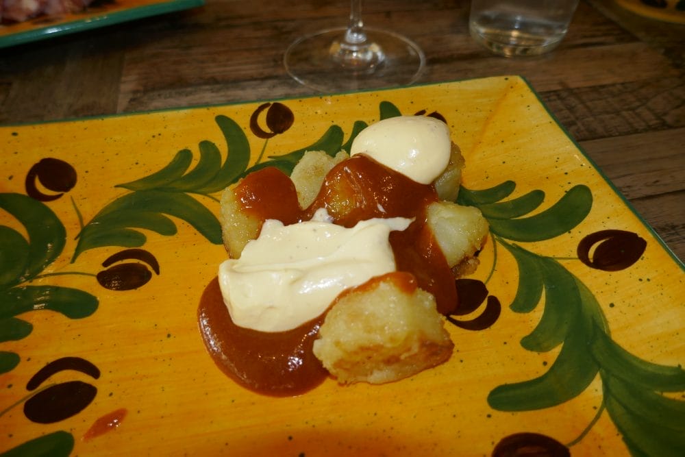 Patatas Brevas som i Barcelona