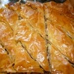 Baklava med pistasj