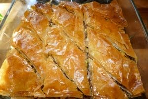 Baklava med pistasj