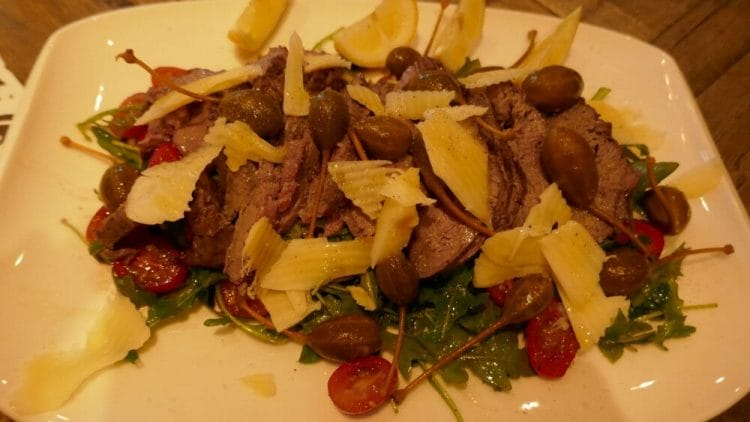 Ukemeny for uke 30 Tagliata Di Manzo