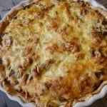 Pai med biff og bearnaise