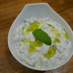 Arabisk agurksalat