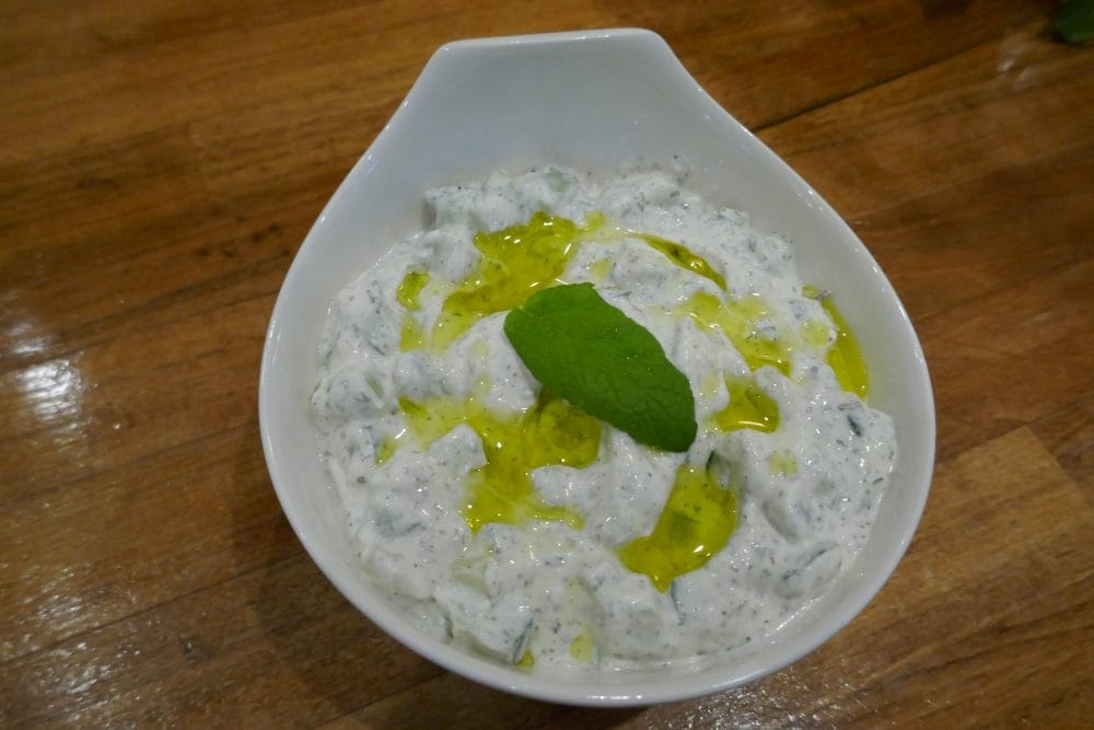 Arabisk agurksalat