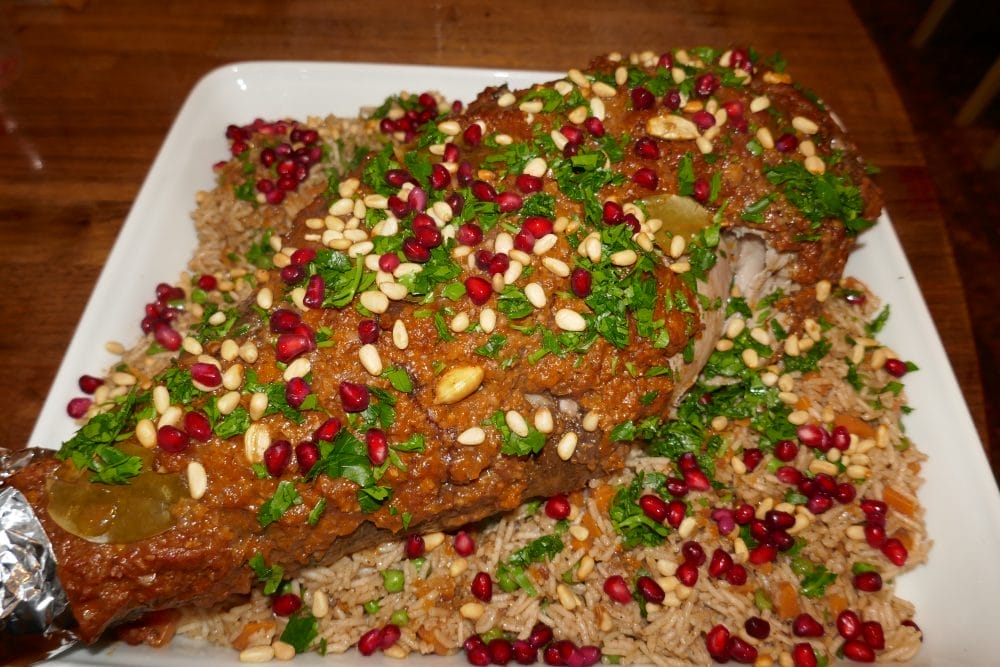 Lammelår som i Midt-Østen