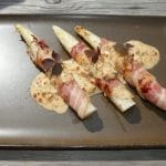 Asparges med en spennende saus