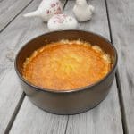 Gratinert potetmos med bacon eller kjøttrester