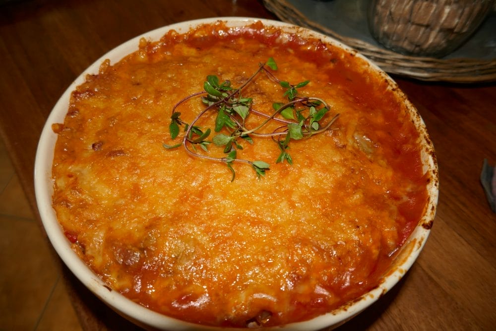 Pølse- og makaronigrateng