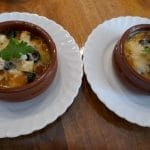 Reker saganaki
