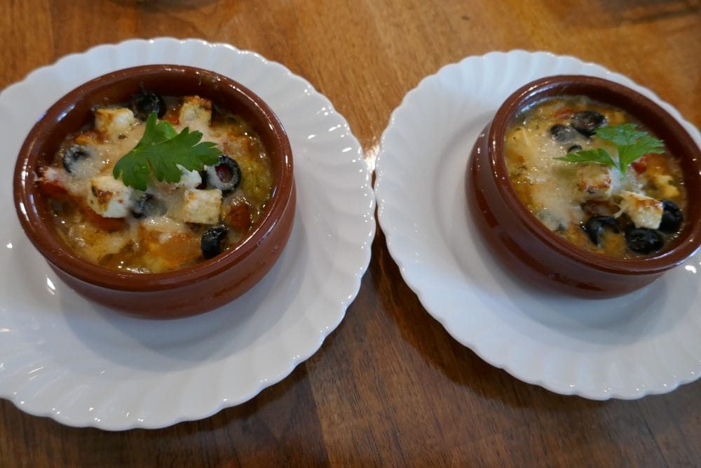Reker saganaki