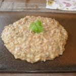 Arroz con coco med bacon