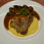 Kyllingconfit med madeirasaus