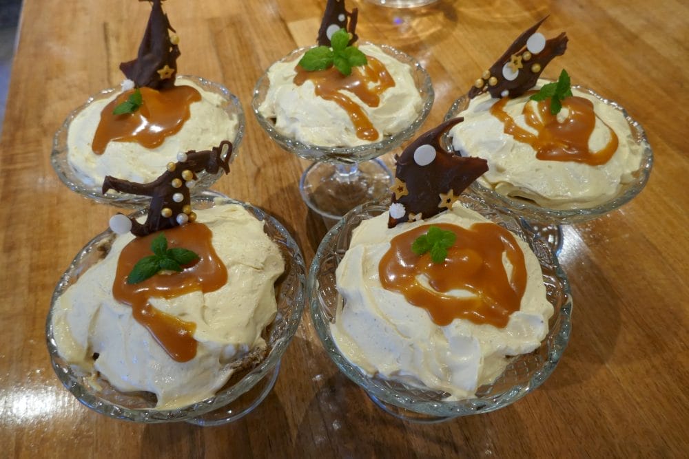 Salt karamell macchiatotiramisu