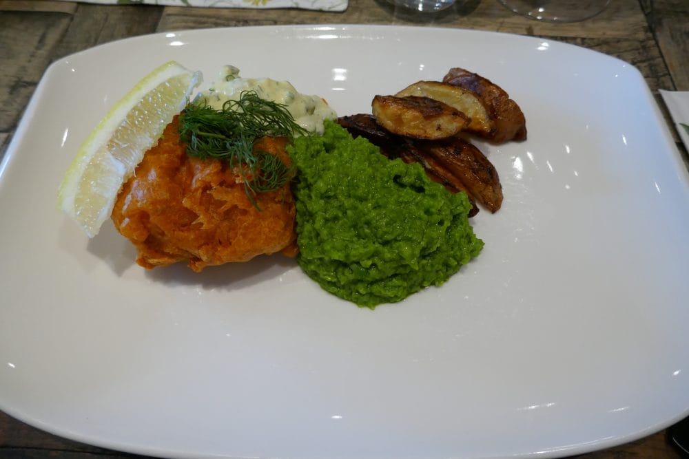 Fish and chips