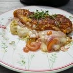 Omelett med ost og pragerskinke