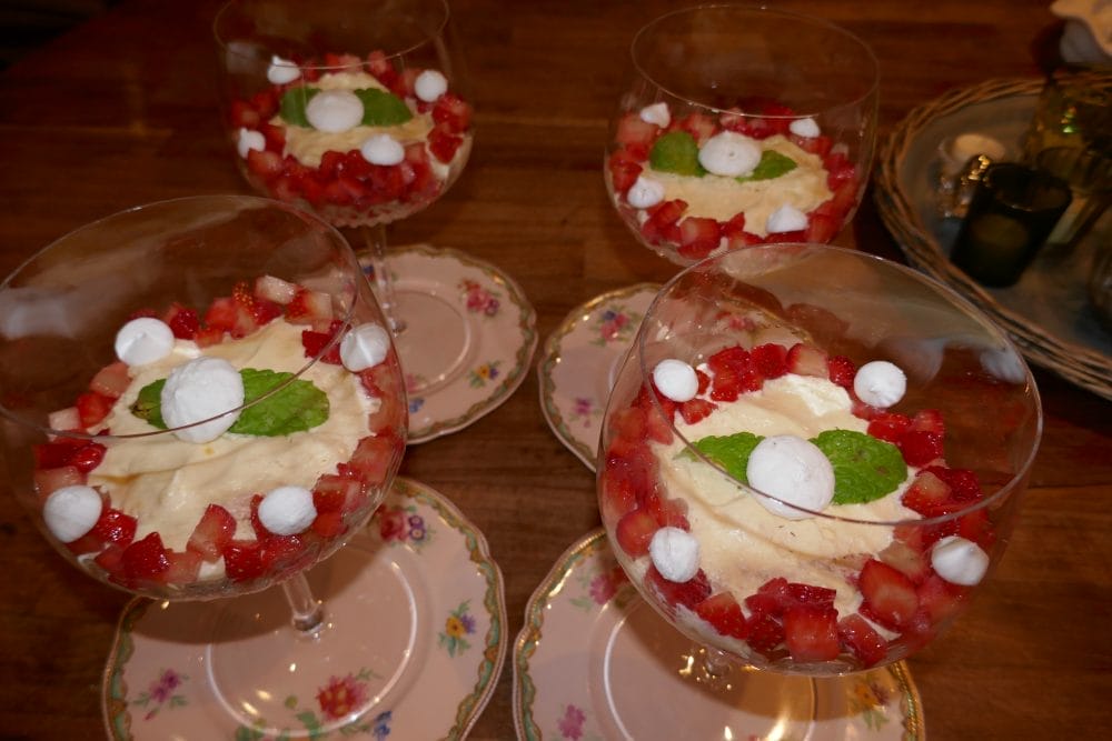 Jordbærtiramisu