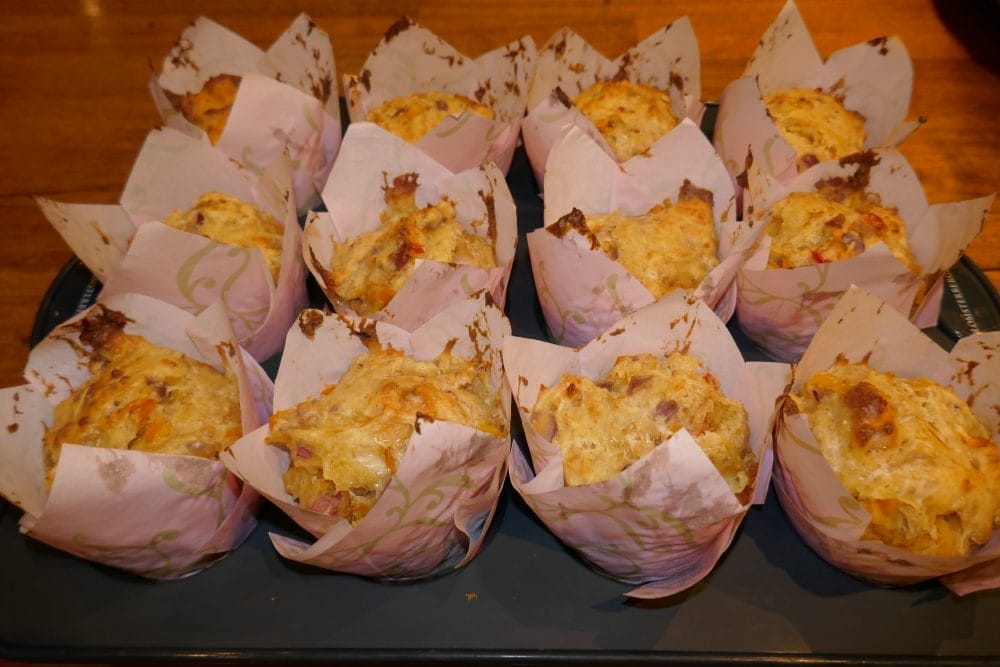 Frokostmuffins