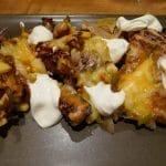 Dirty potatoes med spareribskjøtt