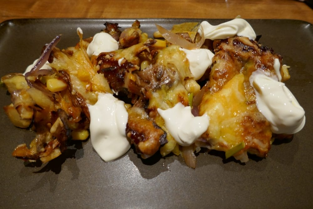 Dirty potatoes med spareribskjøtt