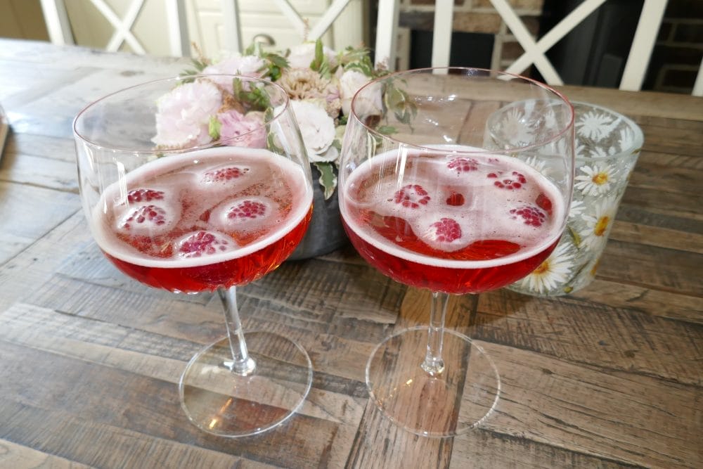 Tranebær sparkle markle