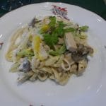 Har du kalkunrester?